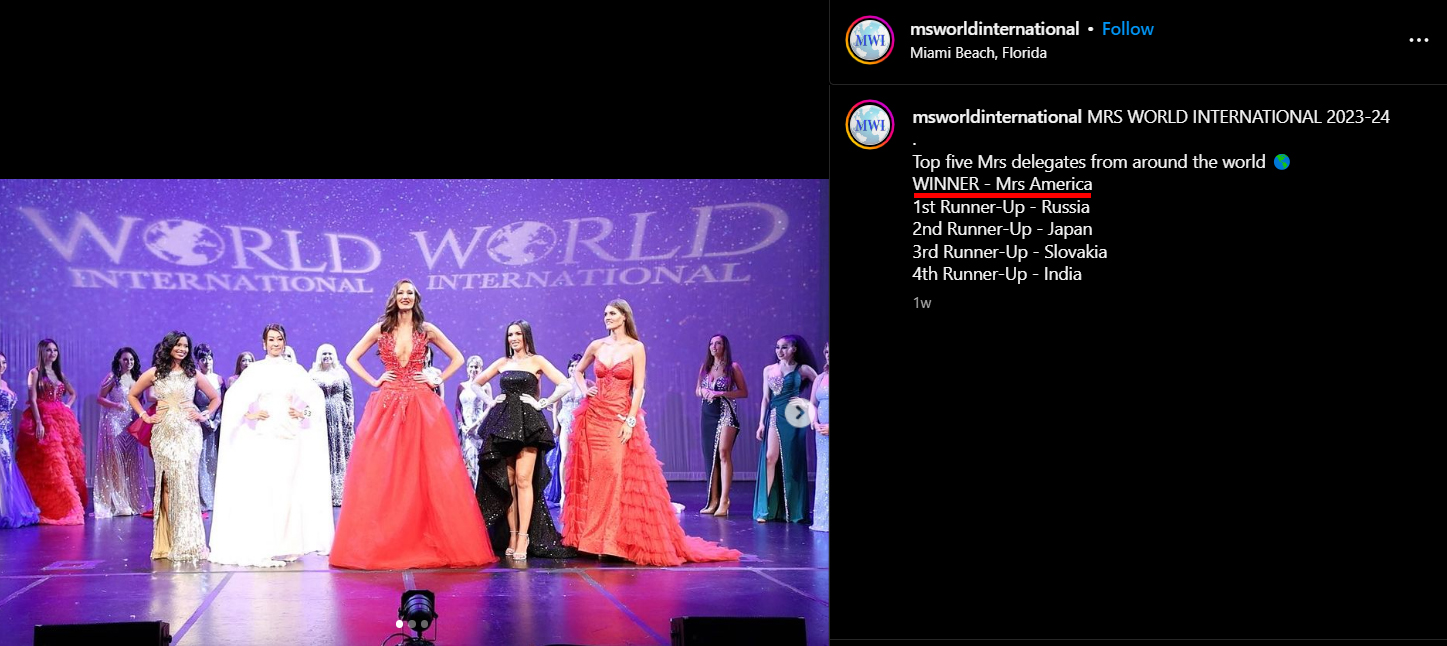 Украинка победила на конкурсе красоты в США, но в финале пожала руку россиянке: в сети разразился скандал